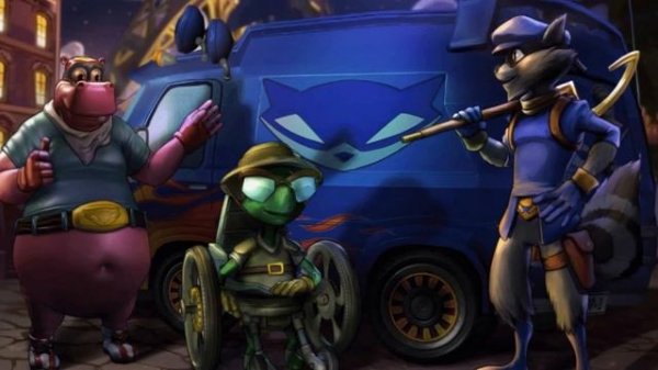 Sly Cooper: Thieves in Time Слай Купер. Воры во времени
