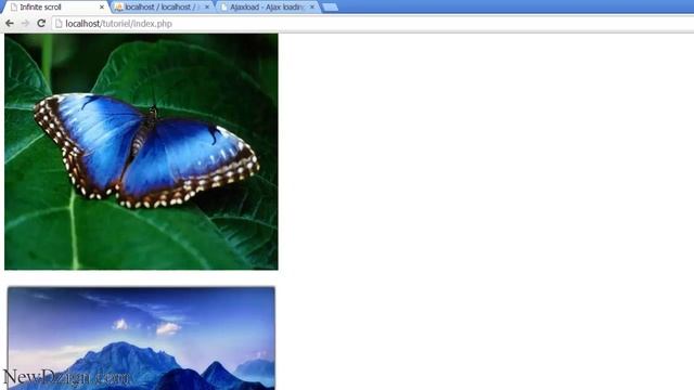 Tutoriel PHP/jQuery : Scroll infini | Partie 4| By NewDzign смотреть онлайн
