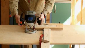 4K Фрезерование паза по шаблону для фасада выдвижного ящика, milling groove for a drawer front