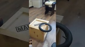 Ремонт проколотого колеса электросамоката Digma HF 8.5-4