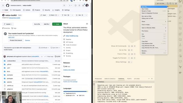 How to move a directory to a new repository along with all git history смотреть онлайн