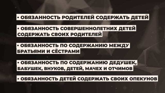 ОБЯЗАТЕЛЬСТВО ПО СОДЕРЖАНИЮ смотреть онлайн