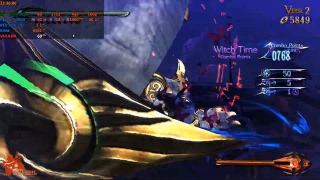 YUZU Bayonetta 2 PC Gameplay | Playable | Yuzu EA | Switch Emulator | 1080p60FPS | 2021 смотреть онлайн