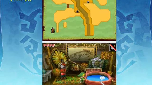 Let's Play The Legend of Zelda Phantom Hourglass Part 12: Isle of Gust смотреть онлайн