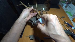 Оформление аквариума 20 литров ПО ШАГАМ #