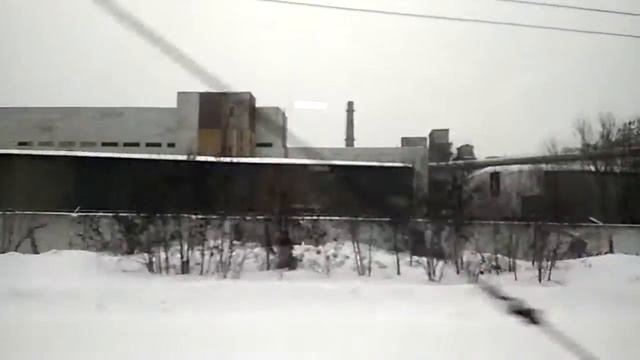 Боровская. Едем в Сочи (11) Россия из окна поезда. смотреть онлайн