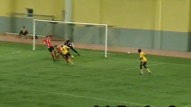 Фрагменты тов.игры Шериф - Олимпия, 4-0 смотреть онлайн