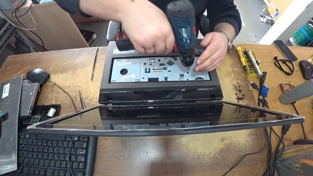 Разборка ноутбука Acer aspire 7750G смотреть онлайн