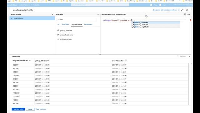 Work with date time expressions in ADF Data Flows смотреть онлайн