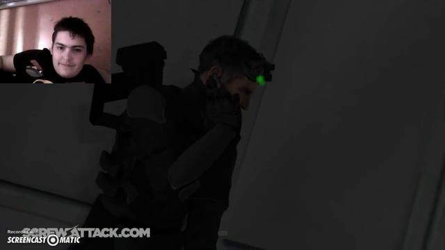 Lets React to Death Battle Solid Snake VS Sam Fisher смотреть онлайн