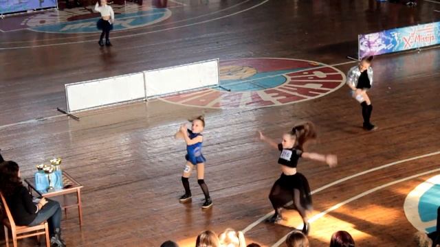 Городской турнир по современным танцам (2018) смотреть онлайн