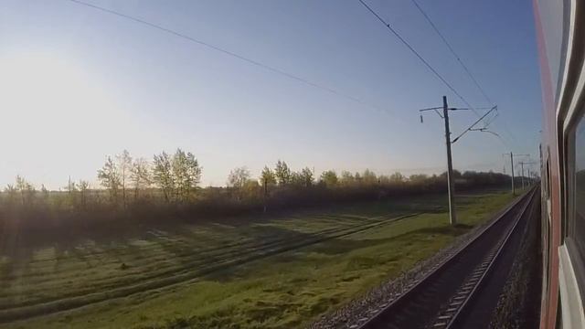 Воронеж - Ростов. Часть 1. Воронеж-1 - Лиски смотреть онлайн