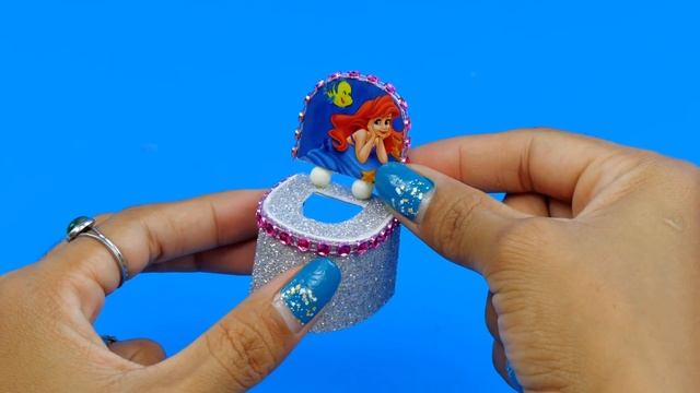 DIY Miniature Dollhouse in a Shoebox ~ Ariel смотреть онлайн