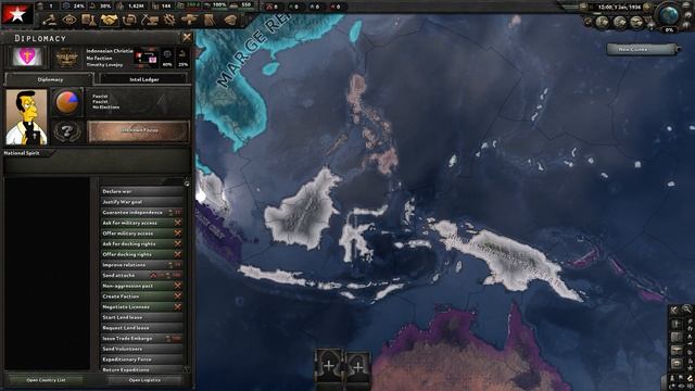 Hearts of Iron 4 Mods - Operation Springfield (Simpsons HOI4 Mod) смотреть онлайн