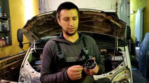 Пробило насквозь турбину Газель Cummins потерял тягу и задымил, стук двигателя