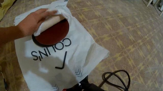 Машина полировальная HAMMER USM1200P смотреть онлайн