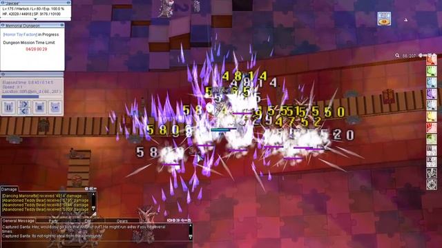 iRO Chaos Nightmare Toy Factory - Warlock CL Spam смотреть онлайн