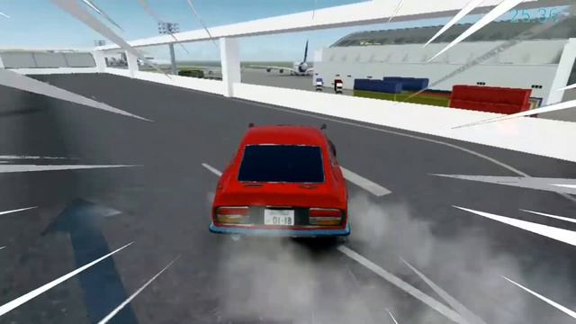 Airport Carpark Ramp Drift Time Attack | Nissan Fairlady Z432 Widebody (S30) 1969 | Assoluto Racing смотреть онлайн