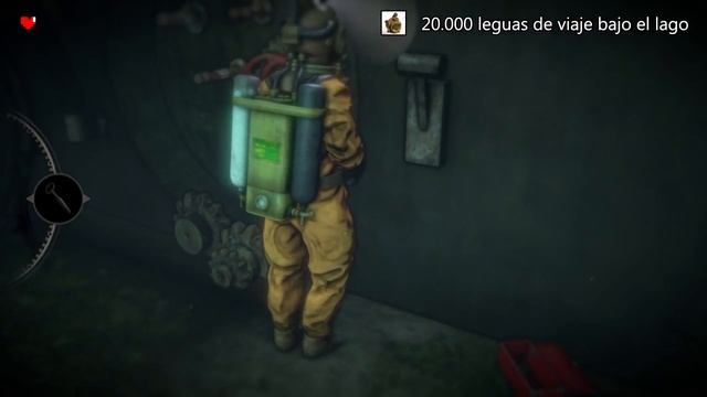 SYBERIA 3: Trofeo 20.000 leguas de viaje bajo el lago | 20,000 leagues under the lake Trophy смотреть онлайн