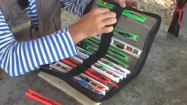 О рыбалке всерьез. Рыбацкие хитрости № 112. Оригинальный футляр для хранения поплавков и оснасток. смотреть онлайн