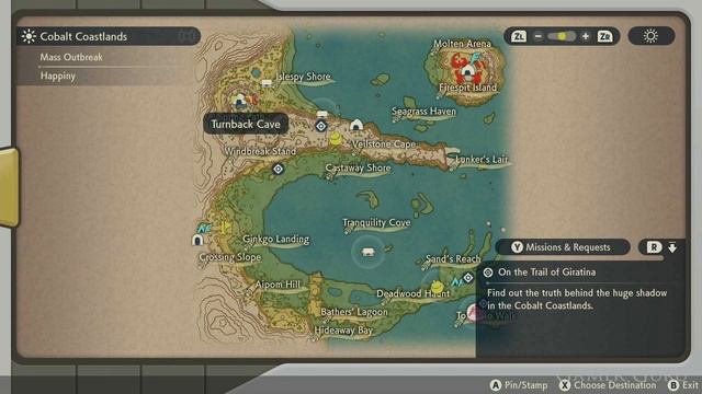 How To Get Giratina In Pokemon Legends Arceus (Giratina Location) смотреть онлайн