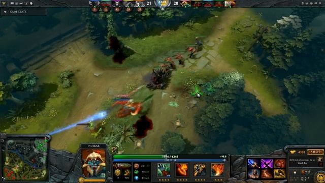 Dota 2 - Husker ... Holy sheet ULTRA KILL! смотреть онлайн