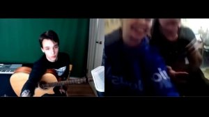 Реакция девушек на гитариста АКСТАР, он притворяется НОВИЧКОМ. Гитарист в ЧАТ РУЛЕТКЕ. Фингерстайл