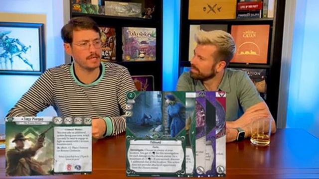 The Search for Kadath: Arkham Horror the Card Game First Impressions | Optimal Play смотреть онлайн