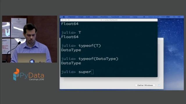 John Pearson | Introduction to Julia for Pythonistas смотреть онлайн