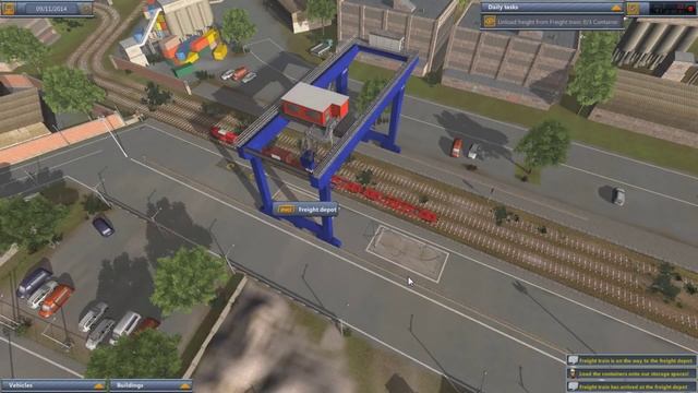 Logistics Company обзор на русском смотреть онлайн