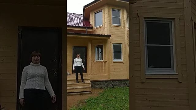 Видео отзыв. Дом в Мелехино смотреть онлайн