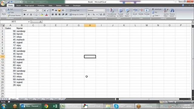Microsoft Excel Training Call 9718724322 смотреть онлайн