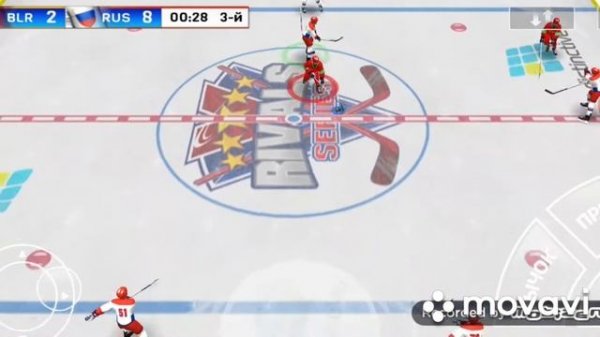 Hockey nations 18- лучшая игра про хоккей на андроид.