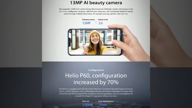 VERNEE M8 PRO 6GB RAM 64GB ROM 4100 mAh $167.99 смотреть онлайн