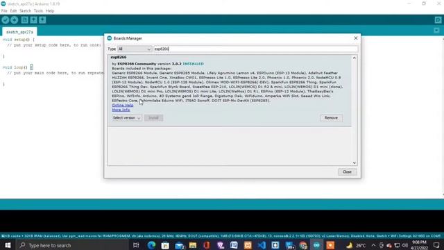How to Setup Arduino UNO WiFi R3 ATmega328P ESP8266 смотреть онлайн