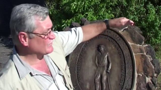 The Monument to David Livingstone at Victoria Falls - HD смотреть онлайн