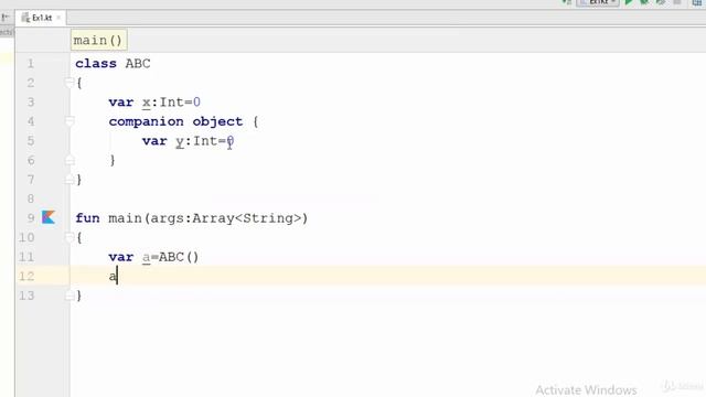Kotlin Basics - (12) Companion Object Static смотреть онлайн