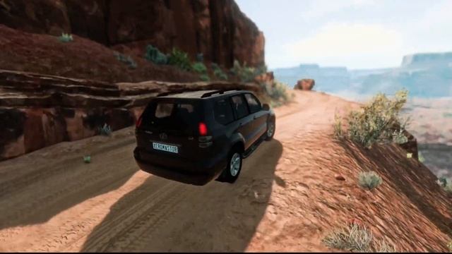 BeamNGDrive - Toyota Land Cruiser 120 (2003) смотреть онлайн