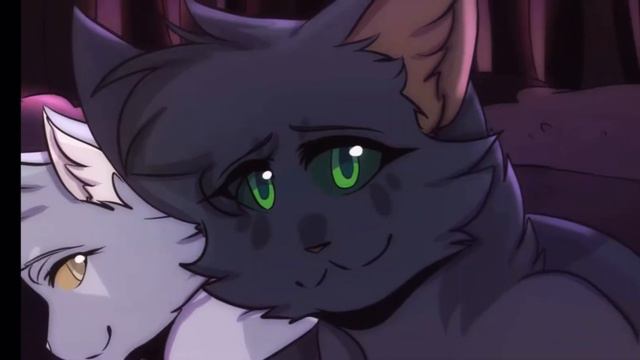 Коты-Воители / Остролистая / Клип: Луна не знает пути смотреть онлайн