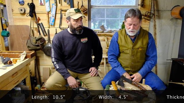 Gibson Axe with Patrick Rollins and James Gibson смотреть онлайн