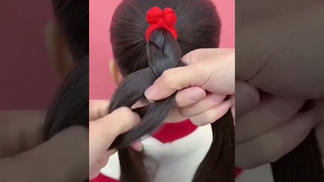 НЕОБЫЧНАЯ КОСА?#прически #shots смотреть онлайн