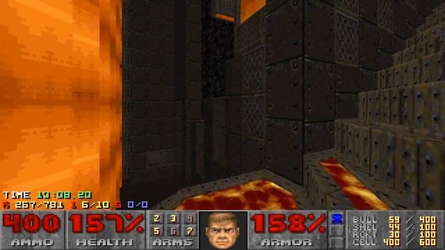 Doom II: Sunder - Map 13 (Obsidian Nightmare) UV-Max in 26:07 смотреть онлайн