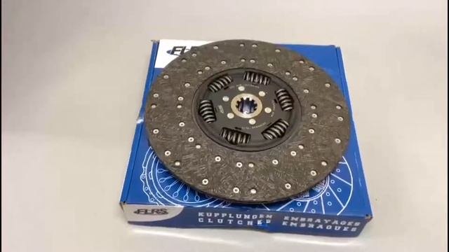 Диск сцепления ведомый ГАЗ ЯМЗ 534 FLRS Germany смотреть онлайн