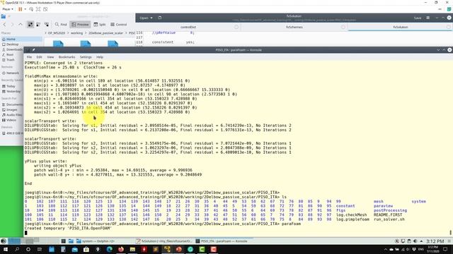 7. Fast and furious introduction to the FVM method and discretization schemes in OpenFOAM смотреть онлайн