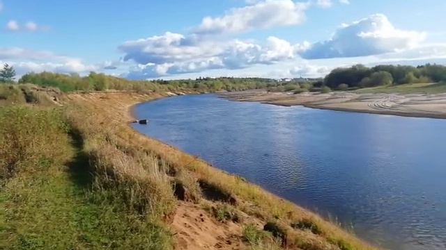 р. Вятка обмелела после недели дождей смотреть онлайн
