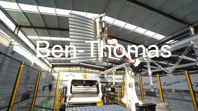 (silo Wall Making Machine)
Silo Corrugated Plate Machine