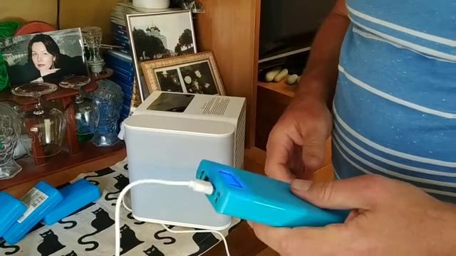 Тест Микро-кондиционера настольного Xiaomi Microhoo Mini Air Condition смотреть онлайн