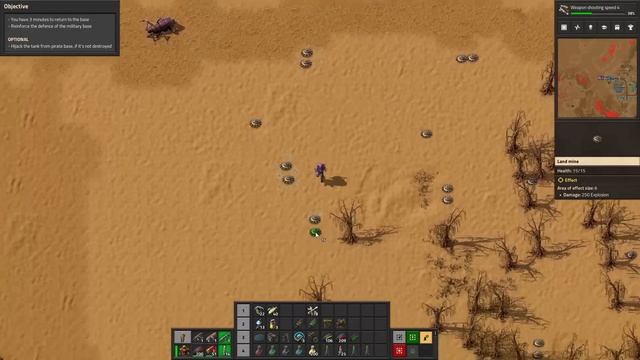 Daring Escape | Mission 4: Wasteland (3 of 3) | Factorio Story Missions смотреть онлайн