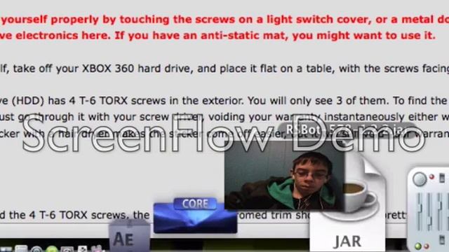 ScreenFlow Test смотреть онлайн
