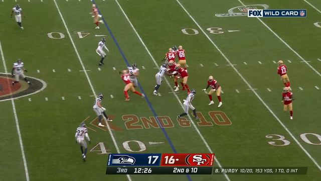 Mr. Irrelevant throws 4 Touchdowns in Playoff Debut! | 2023 Super Wild Card Weekend смотреть онлайн